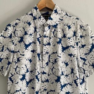MICHAEL KORS Men's “Hawaiian” Shirt